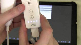 How to Connect WiiMote to Android Device [upl. by Kenimod]