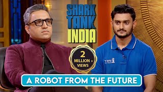 A Robot from the future  Shark Tank India  Full Pitch [upl. by Anairotciv131]