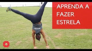 APRENDA A FAZER ESTRELA EM 3 PASSOS [upl. by Anilatak129]