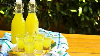 Homemade Limoncello  Family Recipe [upl. by Millham]