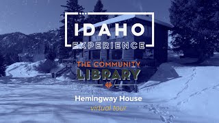 Hemingway House Virtual Tour  Idaho Experience [upl. by Eemaj337]