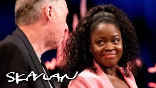 From war orphan to star ballerina – hear Michaela DePrinces inspiring story  SVTTV 2Skavlan [upl. by Ecirual74]