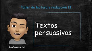 Textos persuasivos [upl. by Cuthbertson]