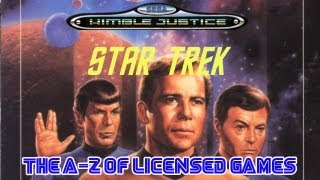 Top 10 Star Trek Games  Kimble Justice [upl. by Charita]