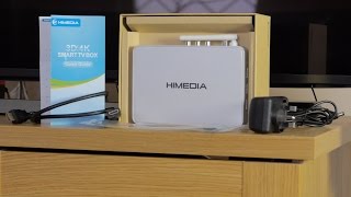 HiMedia Q5 Android Media Player Review [upl. by Llenrad660]