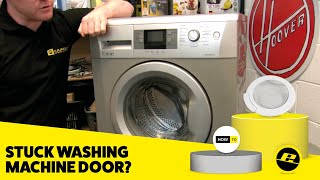 How to Release a Stuck Washing Machine Door [upl. by Edmead]