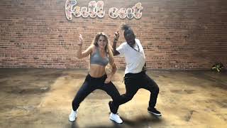 Burna Boy quotOn The Lowquot  Libby  JayC choreography [upl. by Neukam]