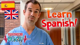 LearnSpanish with Operation Ouch 🇪🇸  Part 1  Operation Ouch [upl. by Anileuqcaj78]