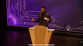 Lowtiergod Gets Booed at Streamer Awards [upl. by Ahsratan]