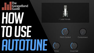 GarageBand Autotune Tutorial [upl. by Sung802]