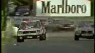 Peter Brock Bathurst 1979 Last Lap in the A9X [upl. by Enitsirc]