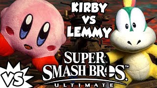 ABM Kirby Vs Lemmy  SUPER SMASH BROS ULTIMATE ᴴᴰ [upl. by Hillel]