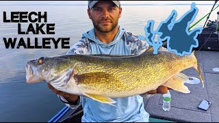 Leech Lake Summer Walleye Fishing [upl. by Melville]