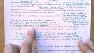 The Great Gatsby Chapter 3 Annotated and Explained F Scott Fitzgerald [upl. by Hilda]