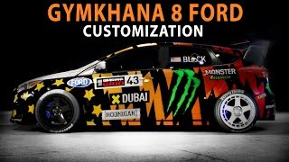 NFS 2015  Gymkhana 8 Ford Focus RS Speed Art  Cinematic  Customization  PC [upl. by Adrianna]