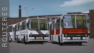 OMSI 2  Citybus i280 Series DLC [upl. by Jestude]