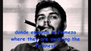 Che Guevara hasta siempre lyrics [upl. by Uile]