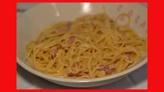 Pâtes carbonara au cookeo [upl. by Garrett]