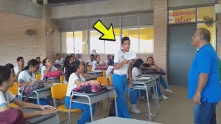 Estudiantes Trollean a Profesores Nivel Dios [upl. by Aseuqram306]