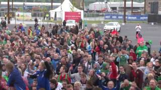 Northern Ireland fans Sing Sweet Caroline EURO 2016 [upl. by Aydidey]