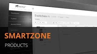 RUCKUS SmartZone  WiFi control and Network Management [upl. by Rolyks]