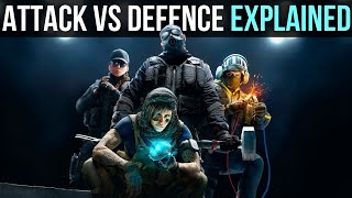 Why Attackers amp Defenders FIGHT  Training amp Damage Explained  R6 Lore [upl. by Germayne317]