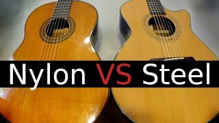 Nylon String vs Steel String Guitar  Which One Should You buy [upl. by Mimi858]