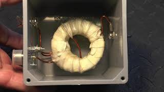 491 Balun Design and End Fed Antenna Experiment [upl. by Hpejsoj]