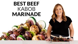 How to Make Beef Kabob Marinade [upl. by Bertine]