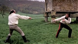 The Duellists  Realistic Movie Sword Fight [upl. by Ibbie]