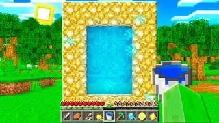 How To Make An Aether Portal in Minecraft [upl. by Hatti]