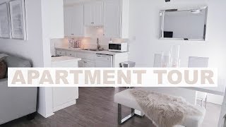 FURNISHED APARTMENT TOUR 2018  Marie Jay [upl. by Higgins]