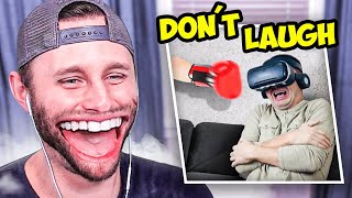 REACTING To Worlds FUNNIEST GAMING Videos HILARIOUS [upl. by Aihsekan]