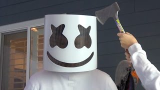 Whats inside Marshmello Helmet [upl. by Norina]