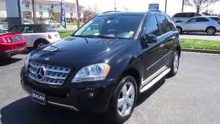 SOLD 2011 MercedesBenz ML350 4Matic Walkaround Start up Tour and Overview [upl. by Nerin445]