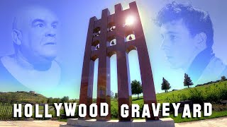 FAMOUS GRAVE TOUR  Eternal Valley Tor Johnson Gene Vincent etc [upl. by Dollar]