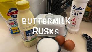 Buttermilk Rusks  Recipe  Cook4Comfort [upl. by Danella]