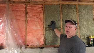 Fiberglas Pink or Roxul Insulation [upl. by Mcroberts]