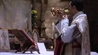 The Sacred Silence of The Traditional Roman Catholic Mass 【part 2  MASS OF THE FAITHFUL】 [upl. by Ibrek]