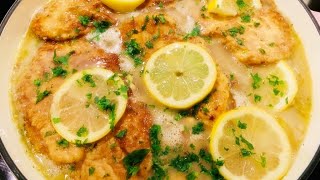 Chicken Francese  Voted the best Chicken Francese recipe in my house  Lanas Kitchen [upl. by Moneta392]