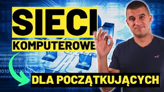 Sieci Komputerowe i Jak działa INTERNET  Podstawy [upl. by Ynneb]