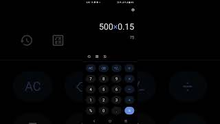 Percentage Kaise Nikale  How to Calculate Percentage in Calculator [upl. by Ainirtak]