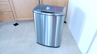 Automatic Motion Sensing  Trash Can [upl. by Nayr]