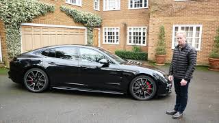 Porsche Panamera GTS  Full Review [upl. by Ariajay]