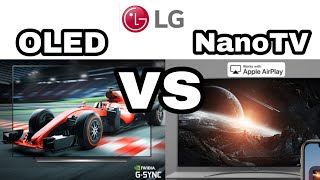 LG OLED vs NanoCell [upl. by Rebak]