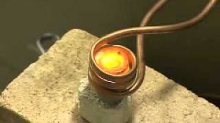 Inductively Heating Molten Lunar Regolith [upl. by Eram]