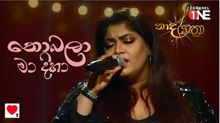 RAINI  Live NOBALA නොබලා මා දිහා  Naada Yaathra නාද යාත්‍රා [upl. by Nelak614]