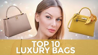 10 CLASSY Luxury Bags That Are Worth Buying [upl. by Maximilian290]