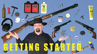 Getting Started In Black Powder Shooting [upl. by Eugenius174]