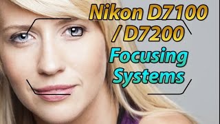 Nikon D7100  D7200  D7500 Focus Square Tutorial  How to Focus Training Video [upl. by Decrem780]